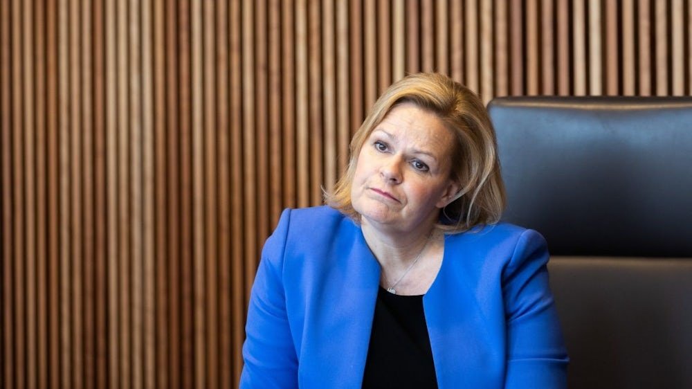 nancy faeser amerikanische wurzeln