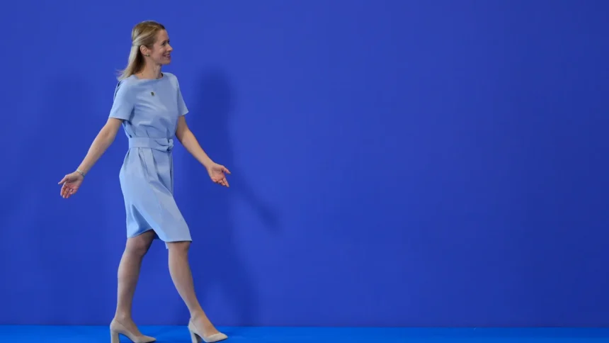 kaja kallas körpergröße