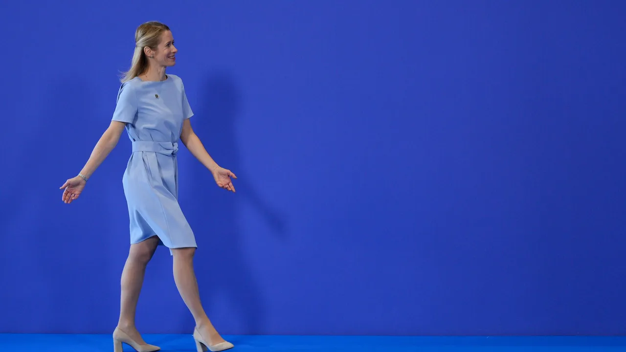 kaja kallas körpergröße