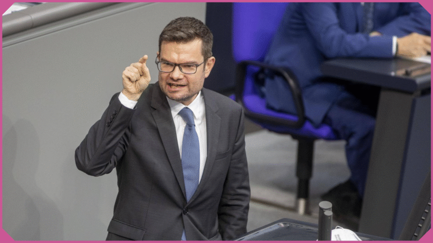 Marco Buschmann Schlaganfall