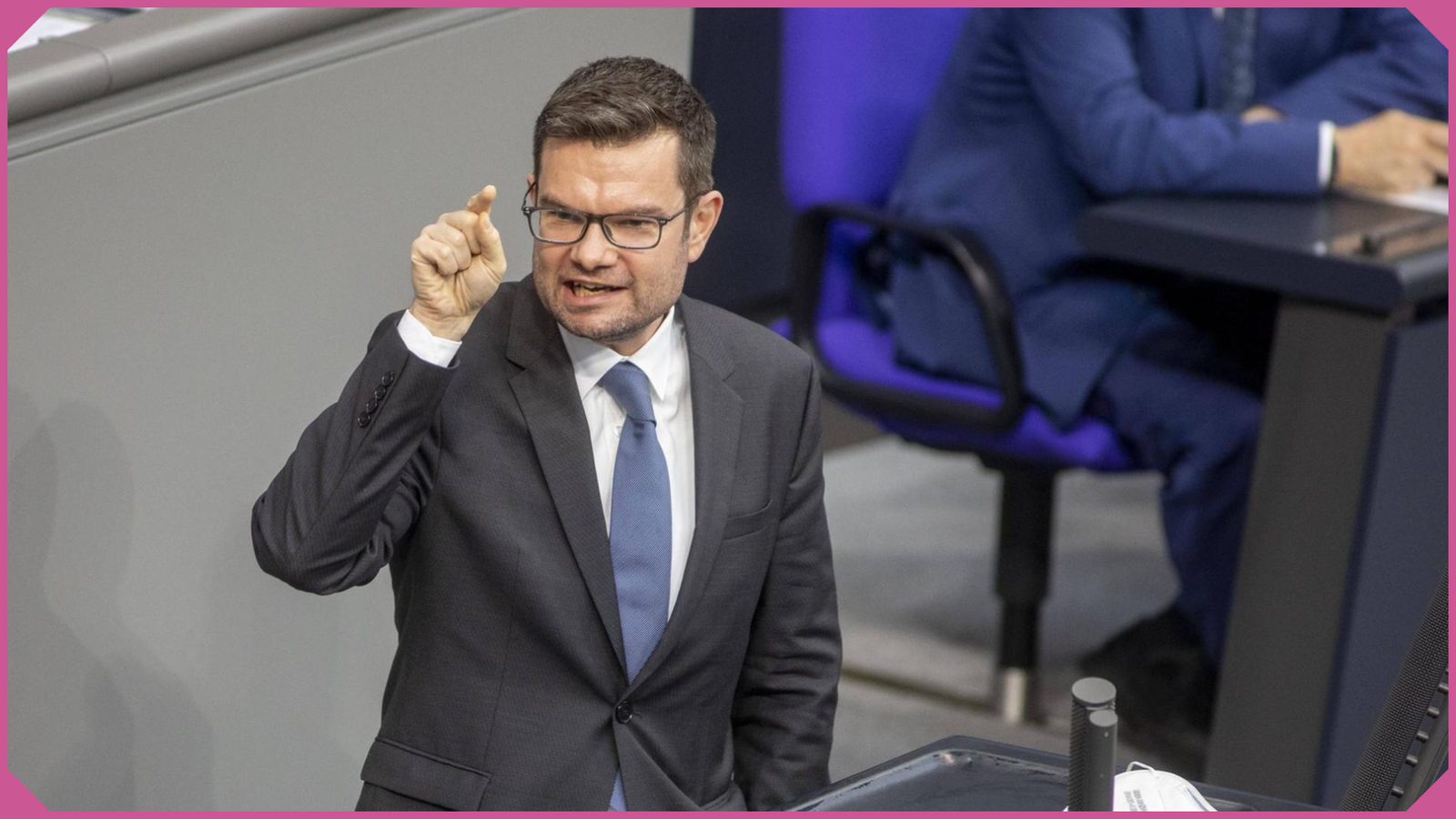 Marco Buschmann Schlaganfall