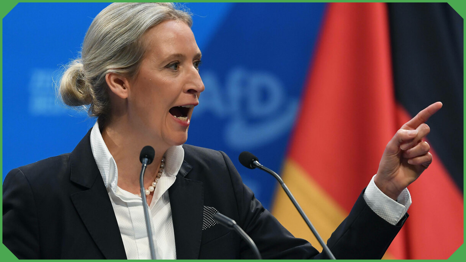 was ist mit dem rechten ohr von alice weidel