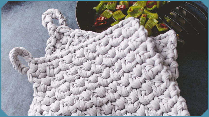 ausgefallene topflappen häkeln anleitung kostenlos