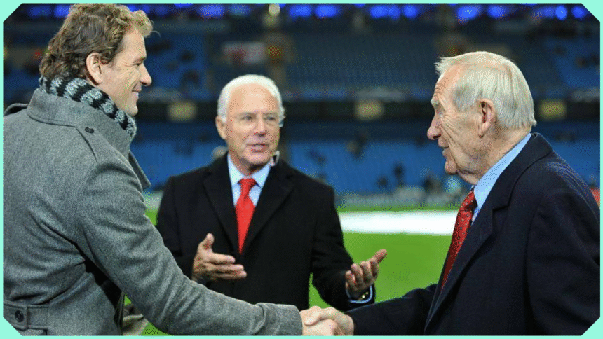 bert trautmann ehepartner