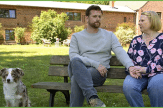 mit wem ist christoph schechinger verheiratet