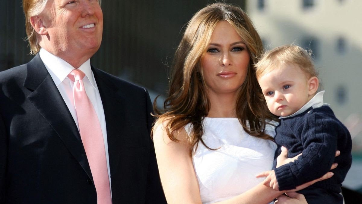 barron trump freundin