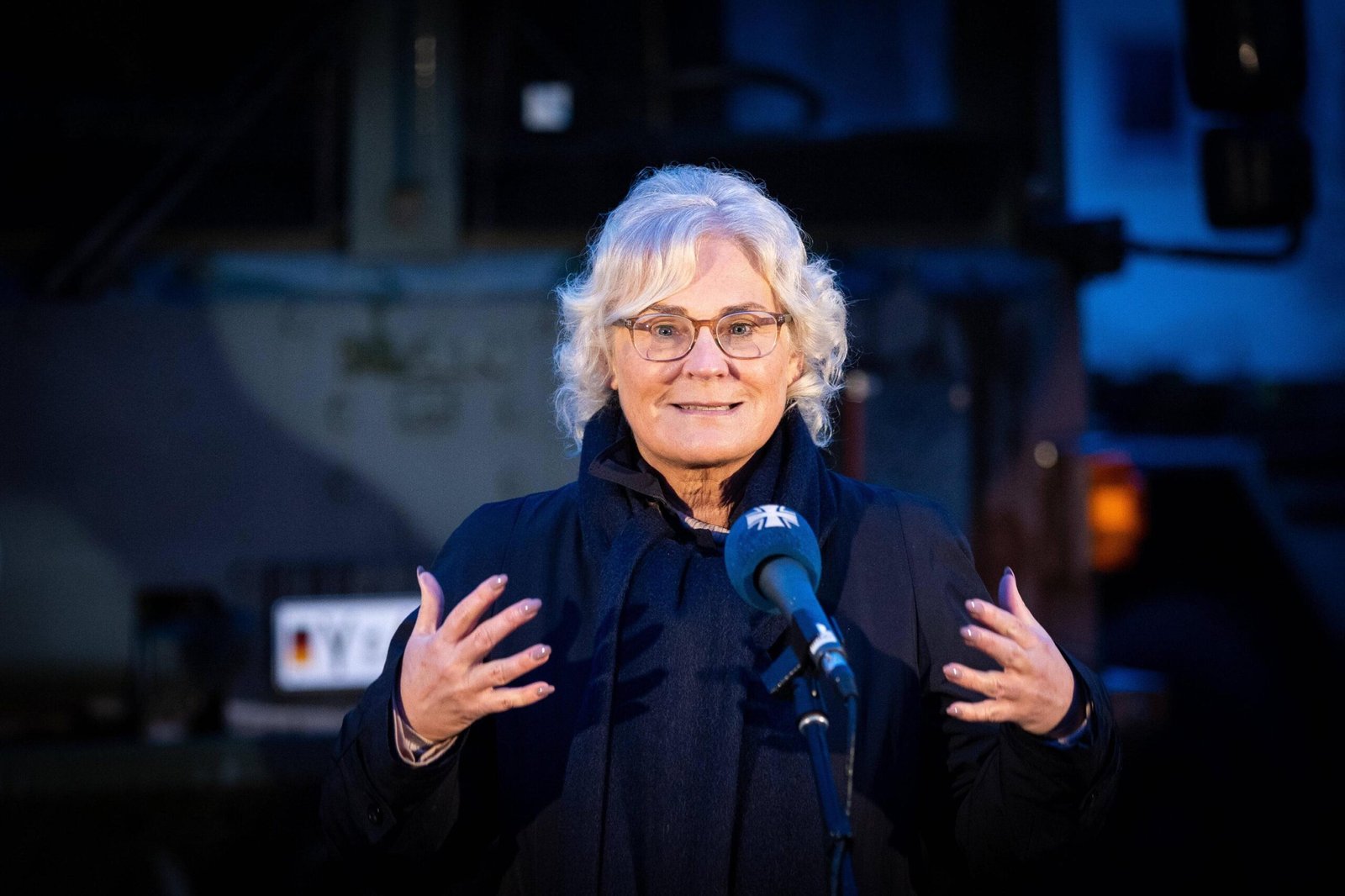 christine lambrecht ehemann