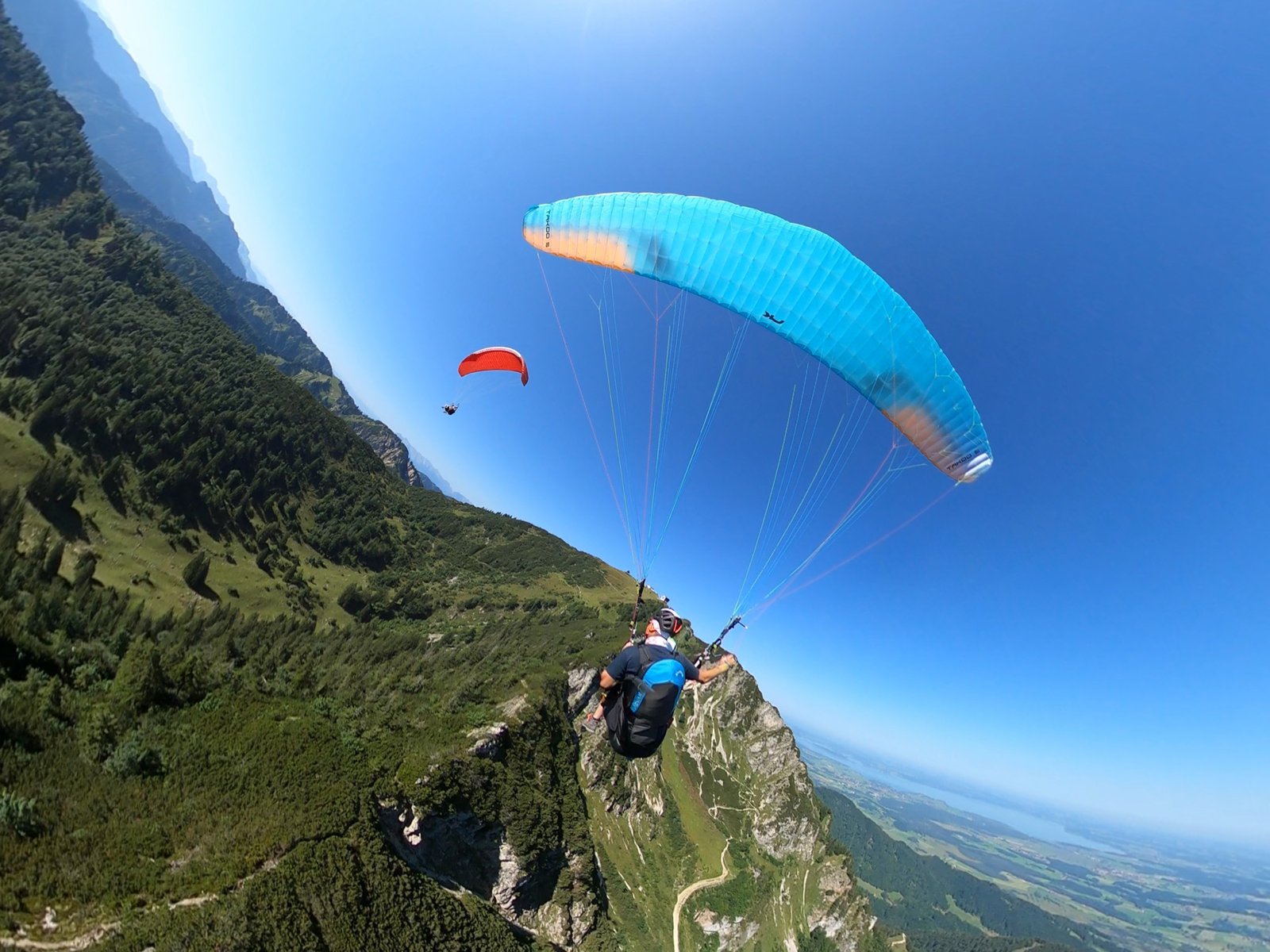 Wolf Paragliding Service Das ultimative Abenteuer in den Lüften paragliding