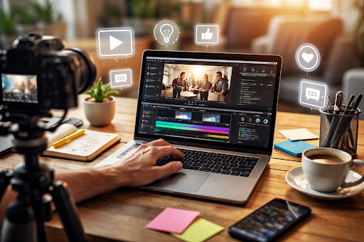 Textinhalten ansprechende