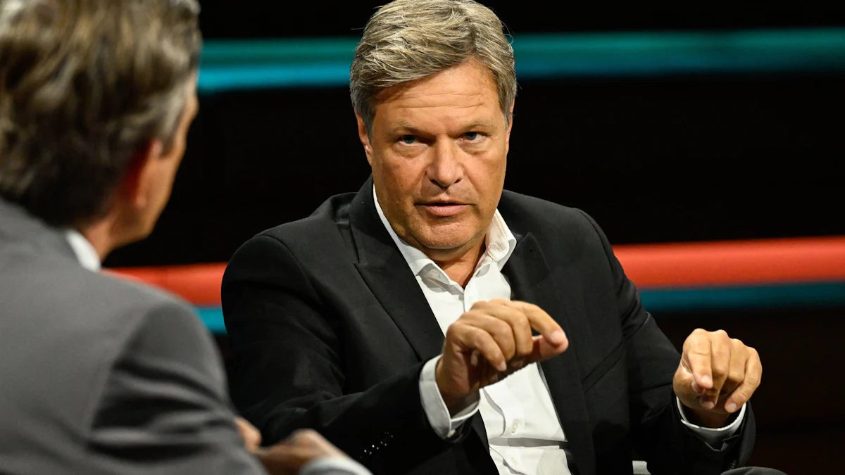 Markus Lanz Robert Habeck