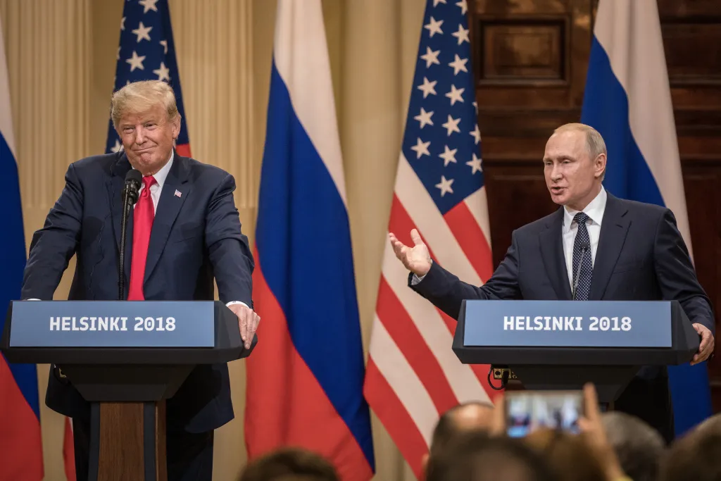 Donald Trump Russland