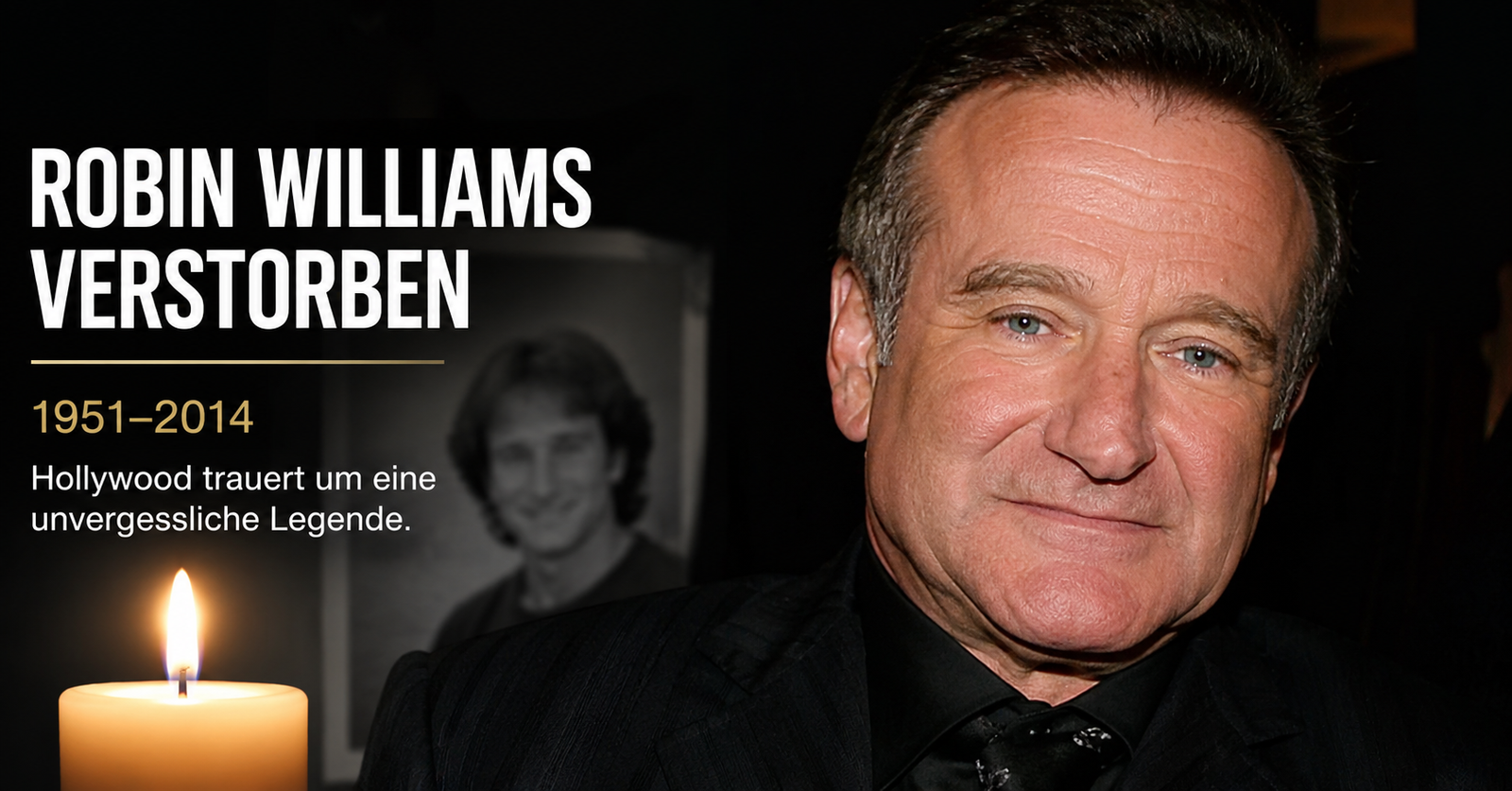 Robin Williams Verstorben: Das bewegende Leben und Vermächtnis einer unvergesslichen Hollywood-Legende