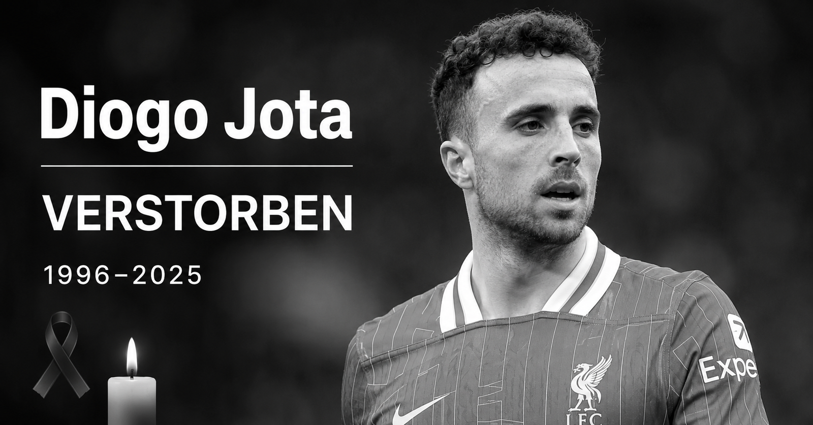 Diogo Jota verstorben: Die Fußballwelt trauert um einen außergewöhnlichen Star