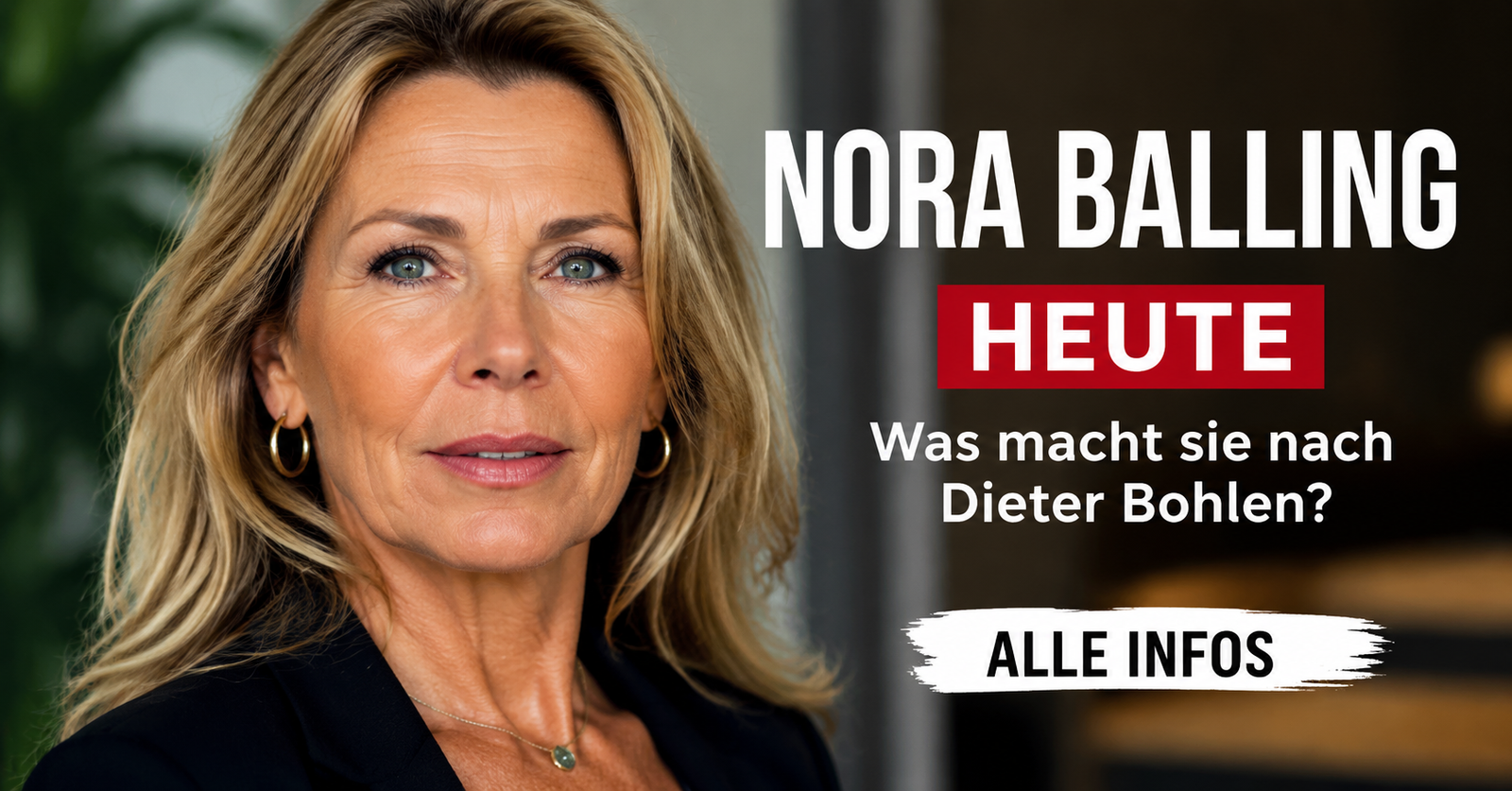 Nora Balling heute Wikipedia: Einblicke in ihr Leben, ihre Vergangenheit und ihr heutiges Leben