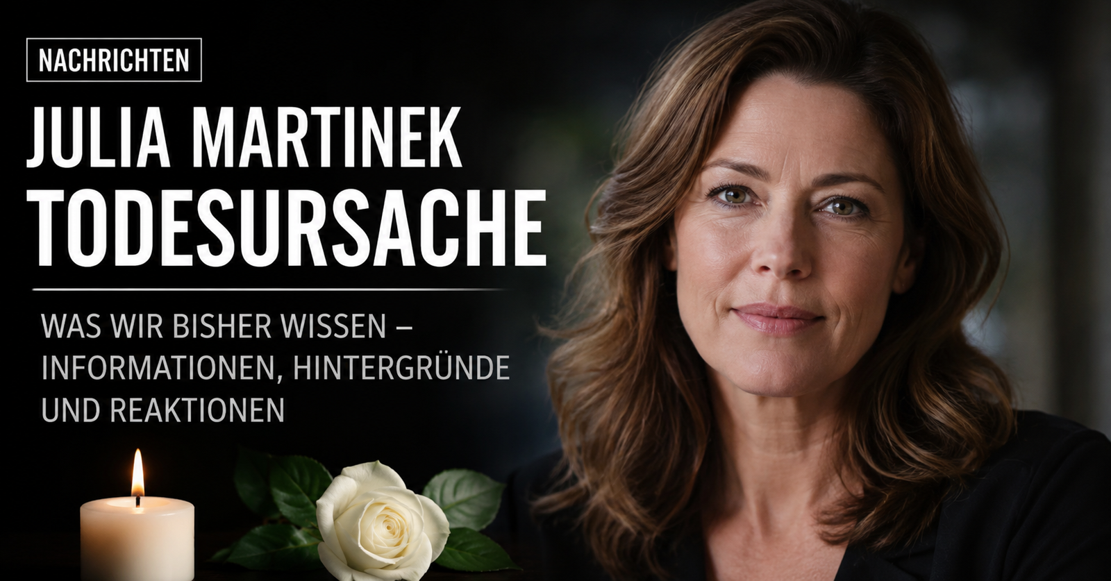 Julia Martinek Todesursache julia martinek todesursache
