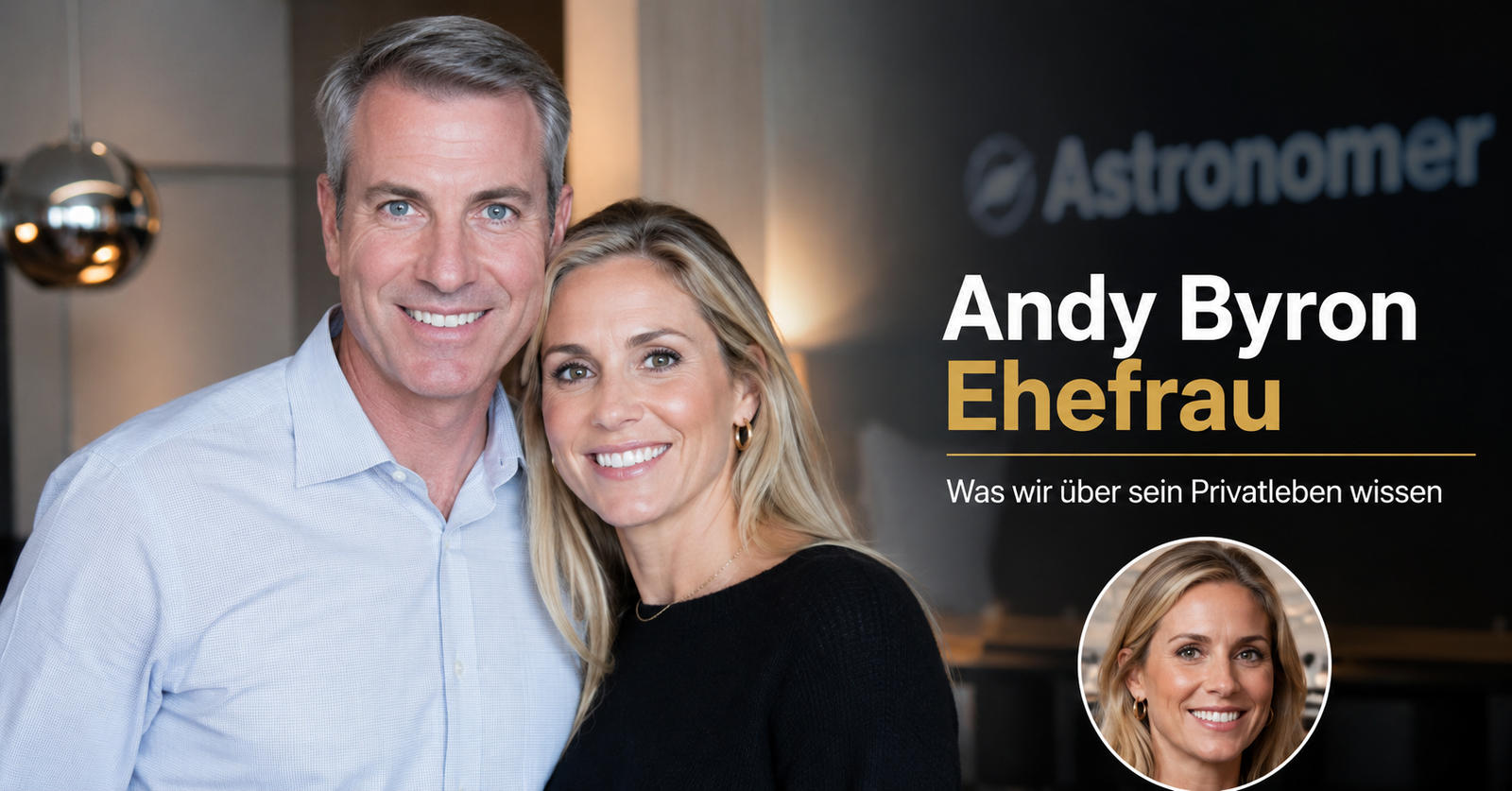 Andy Byron Ehefrau: Was über sein Privatleben wirklich bekannt ist