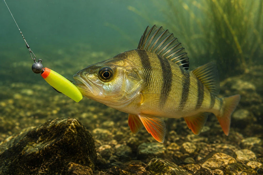 Schaumköder für Barsch – Tipps, Montage und Köderführung