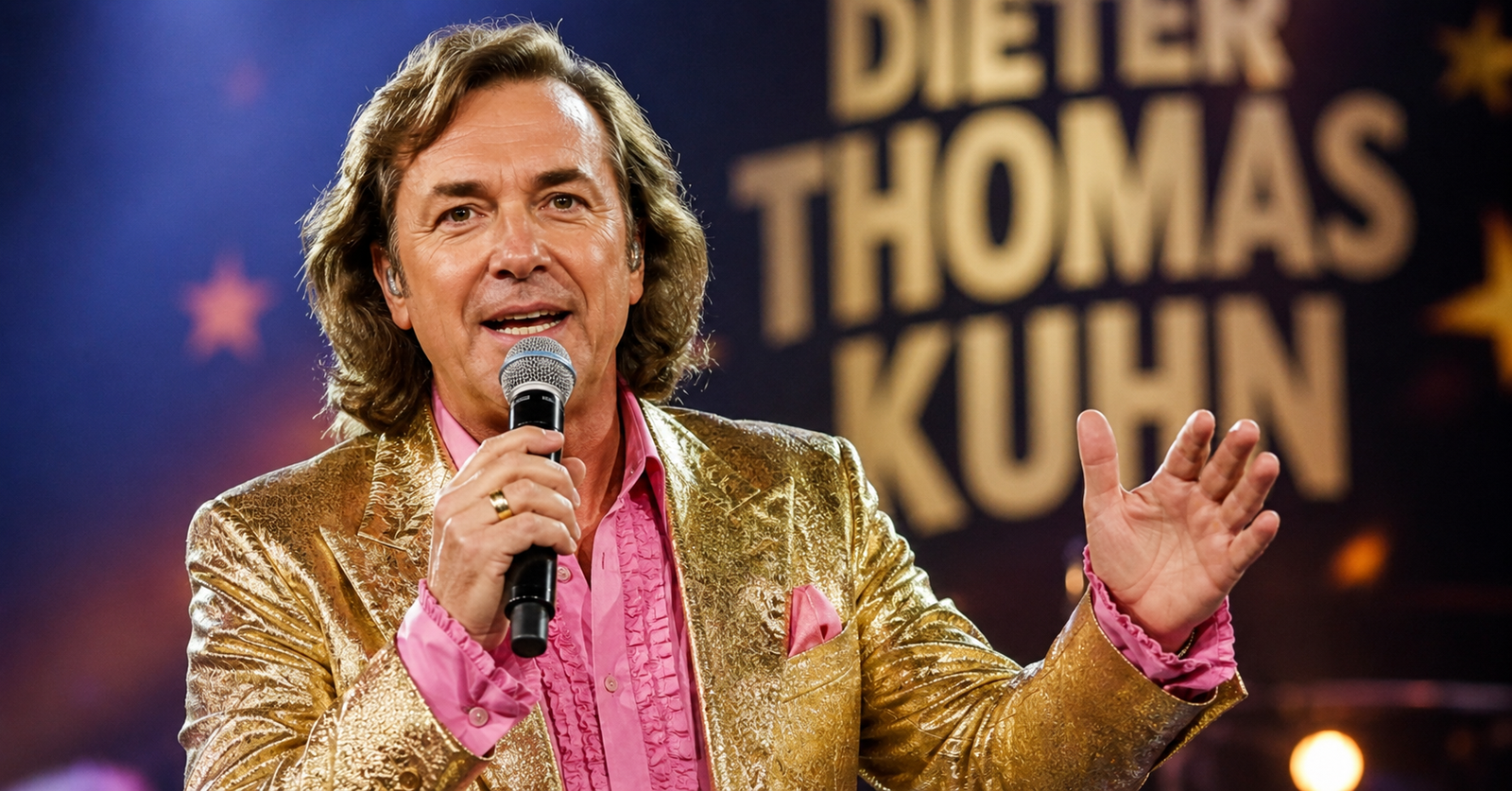 Dieter Thomas Kuhn: Die Schlager-Ikone, die Deutschland mit Nostalgie und Lebensfreude begeistert