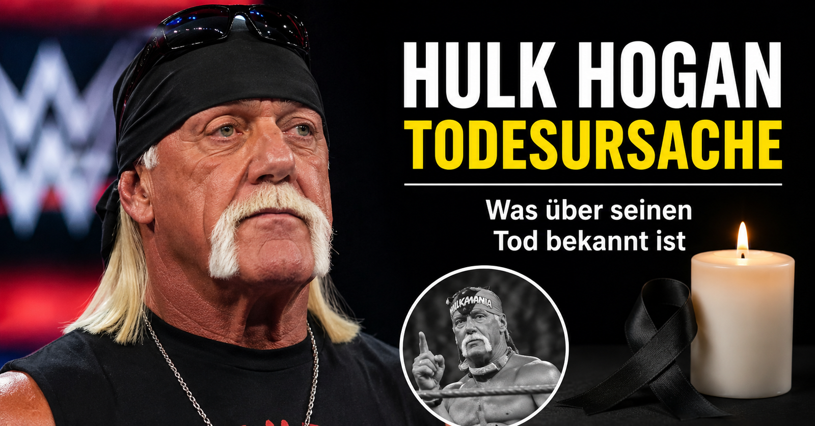 Hulk Hogan Todesursache: Die wahre Ursache hinter dem Tod der Wrestling-Legende