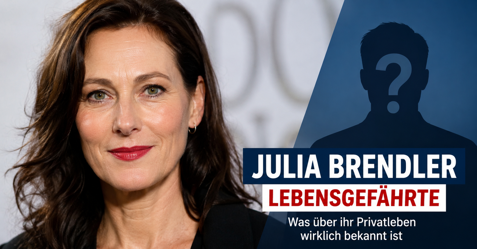 Julia Brendler Lebensgefährte: Was über das Privatleben der Schauspielerin wirklich bekannt ist