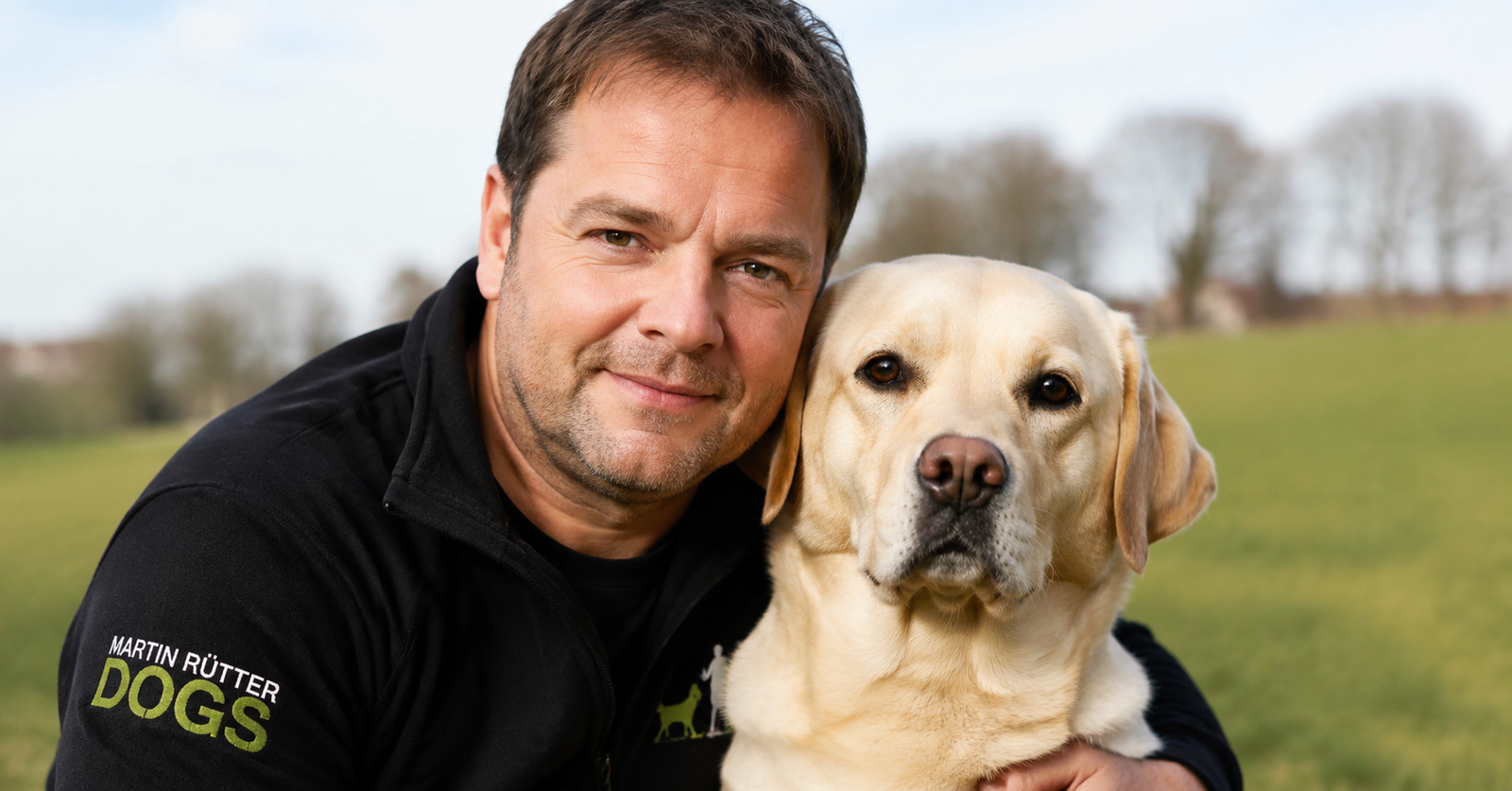 Martin Rütter Emma: Die wahre Geschichte hinter der besonderen Mensch-Hund-Beziehung