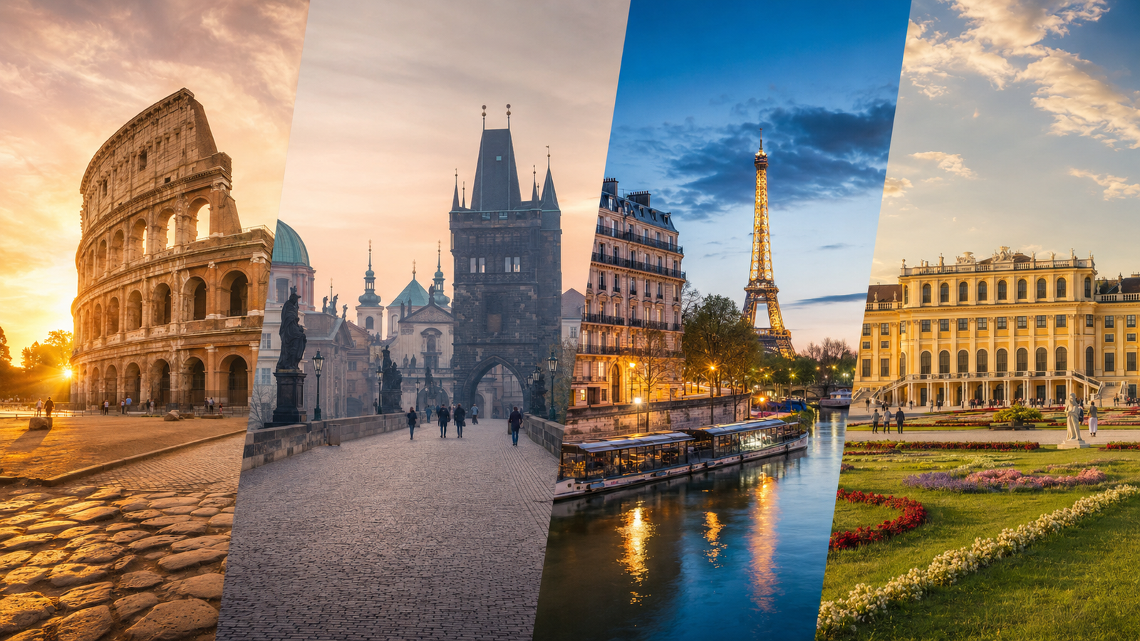 Die besten europäischen Städte, um Kultur und Geschichte hautnah zu erleben