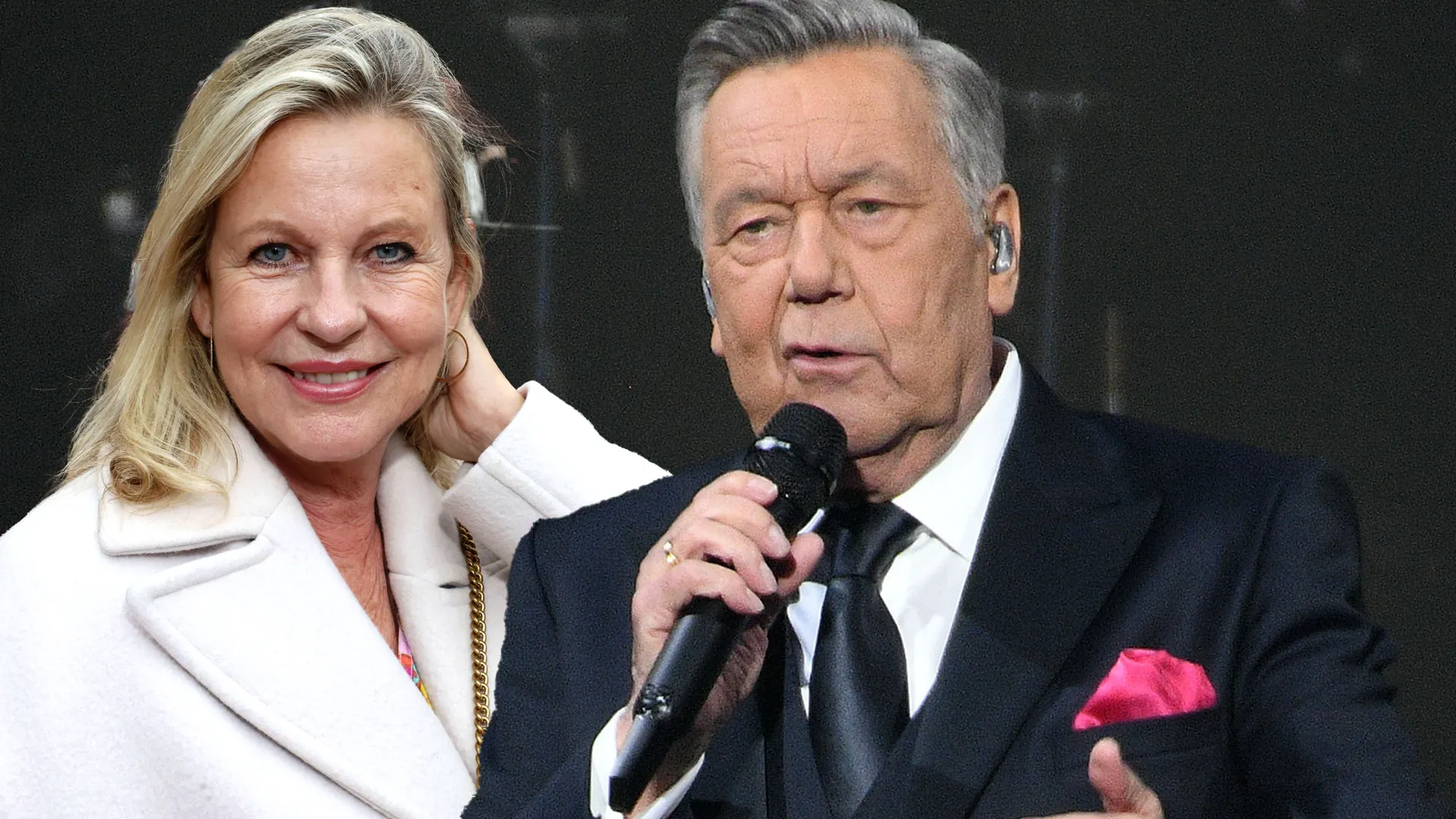 Anja Schüte Ehemann